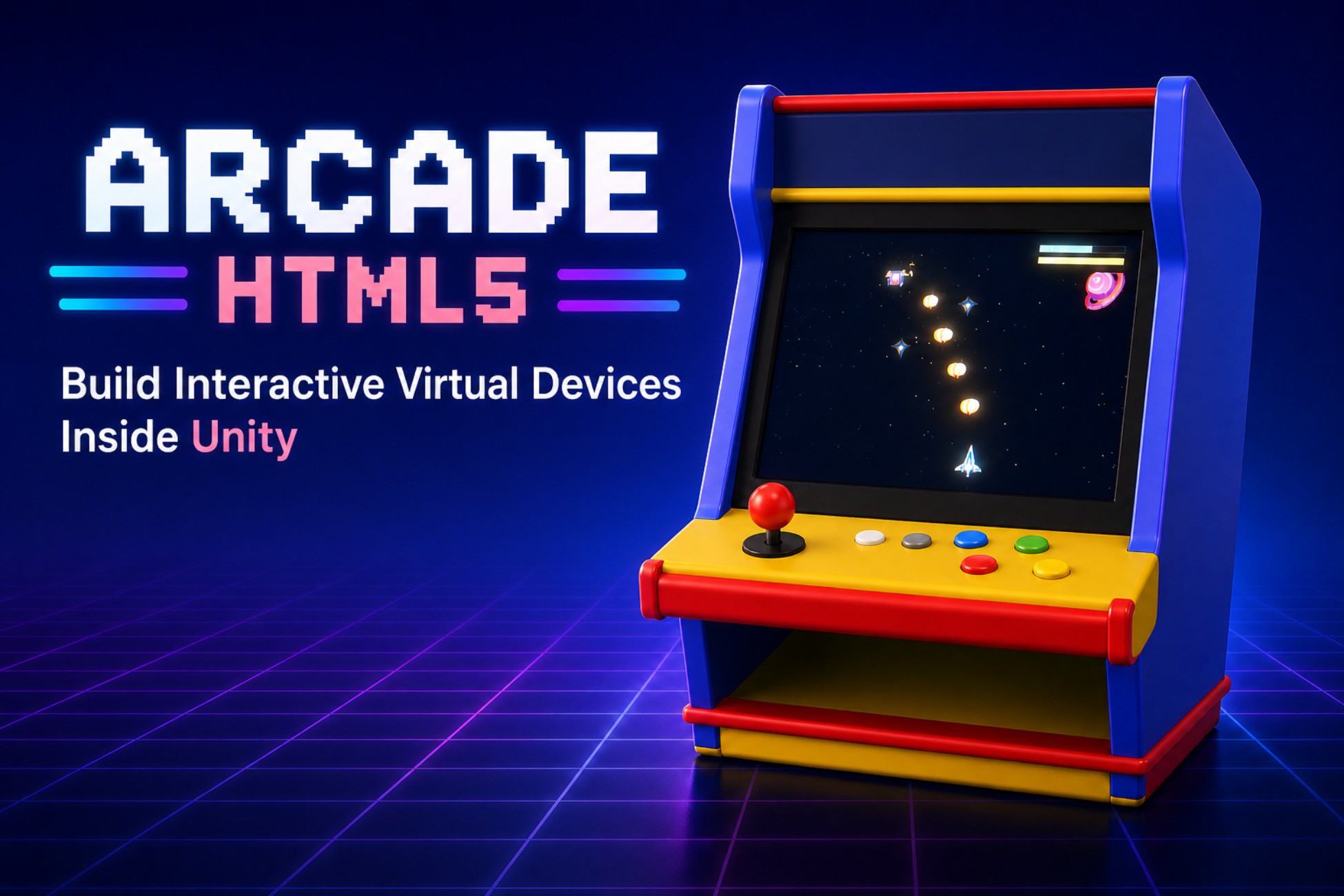 Arcade Html5: Virtual Device Simulator