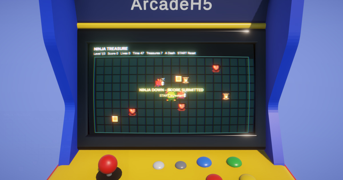 Arcade Html5: Virtual Device Simulator screenshot 3