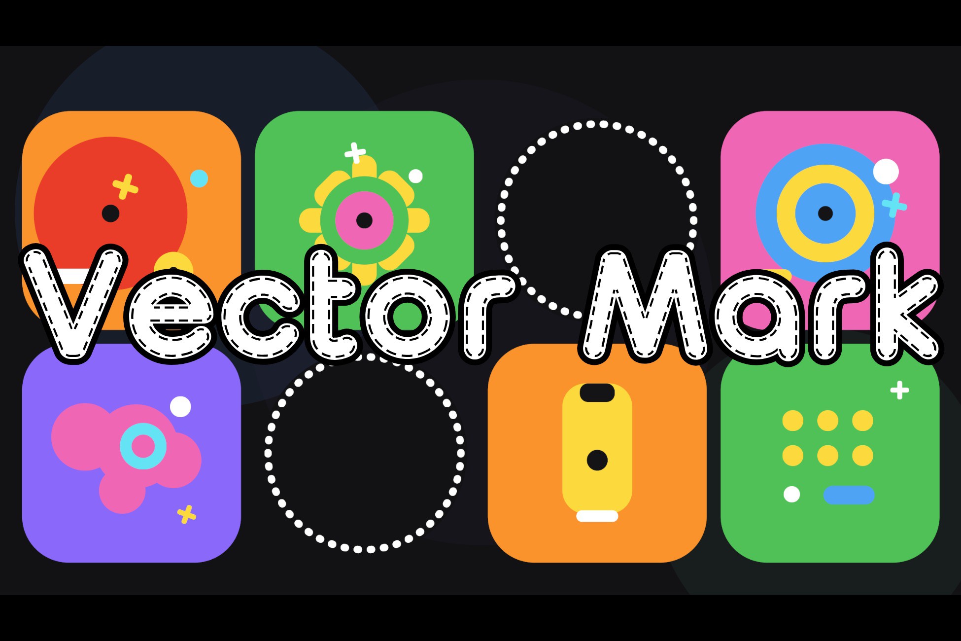 VectorMark - 2D/3D SDF Vector Graphics