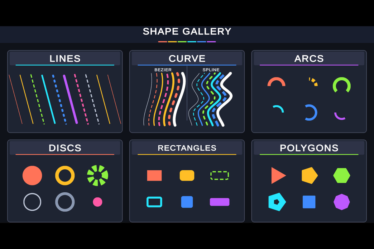VectorMark - 2D/3D SDF Vector Graphics screenshot 1