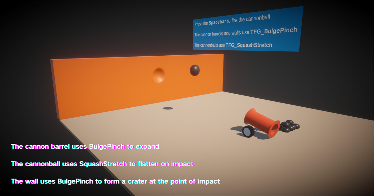 Vertex Deform Subgraph Library screenshot 2